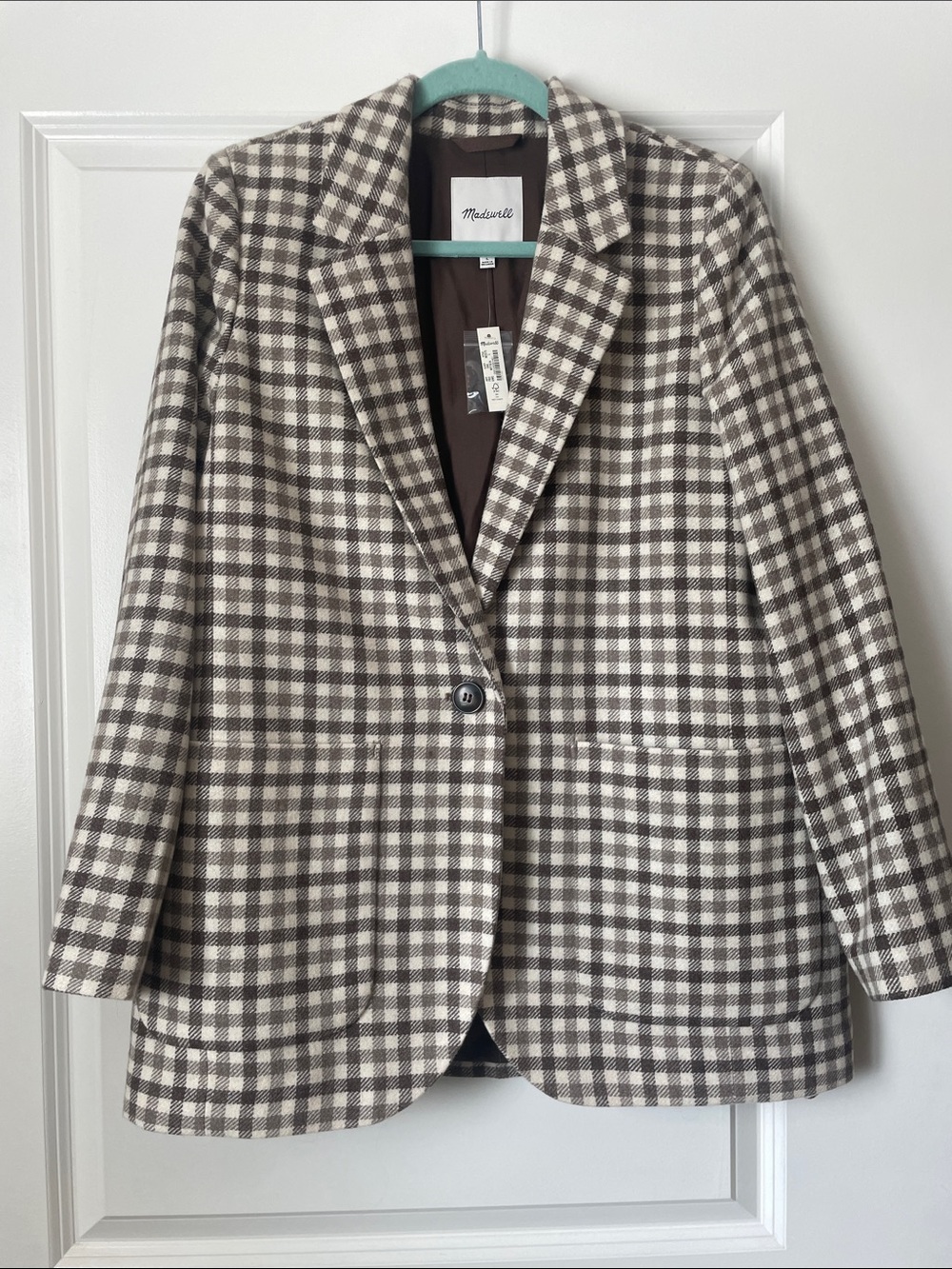 Madewell Wool Blend Blazer